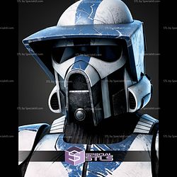 ARF Trooper Portrait Bust 299mm STL Files