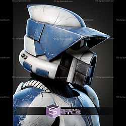 ARF Trooper Portrait Bust 299mm STL Files