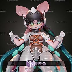 Aria Robot ZZZ Form 241mm ALT STL Files