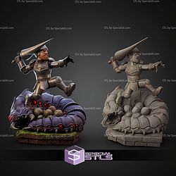 Arthur Killed Death Crawler 200mm STL Files