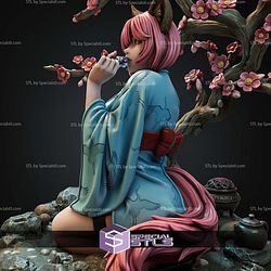 Ashirine Moore 32 75mm Fantasy STL Miniatures