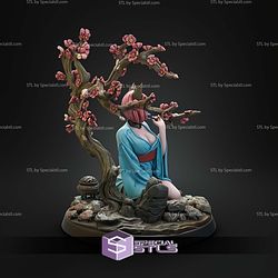 Ashirine Moore 32 75mm Fantasy STL Miniatures