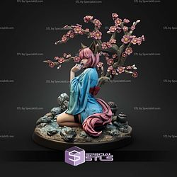 Ashirine Moore 32 75mm Fantasy STL Miniatures