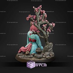 Ashirine Moore 32 75mm Fantasy STL Miniatures