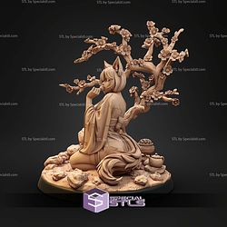 Ashirine Moore 32 75mm Fantasy STL Miniatures