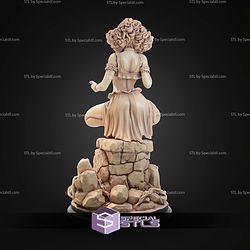 Asiri Hedgewitch 75 1-12 Scale Modern STL Miniatures