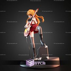Asuka Langley Band Music STL Files