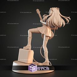 Asuka Langley Band Music STL Files
