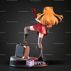 Asuka Langley Band Music STL Files