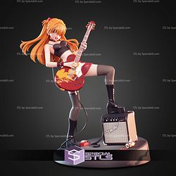 Asuka Langley Band Music STL Files