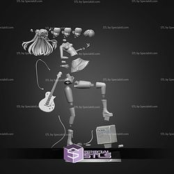 Asuka Langley Band Music STL Files