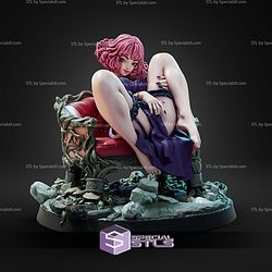 Asiri Daemonic 75 1-12 Scale Modern STL Miniatures
