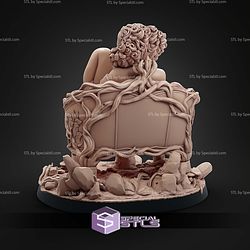 Asiri Daemonic 75 1-12 Scale Modern STL Miniatures