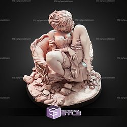 Asiri Daemonic 75 1-12 Scale Modern STL Miniatures