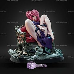 Asiri Daemonic 75 1-12 Scale Modern STL Miniatures