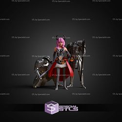 Aura The Guillotine From Frieren STL Files