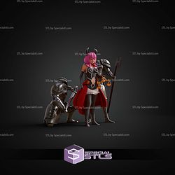 Aura The Guillotine From Frieren STL Files