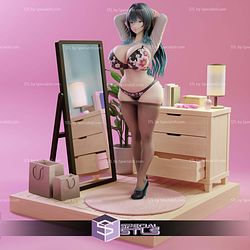 Ayane Mirror ALT STL Files