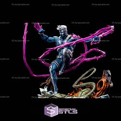 Backlash And Taboo Comics Diorama STL Files