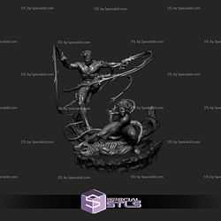 Backlash And Taboo Comics Diorama STL Files