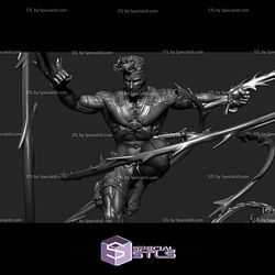 Backlash And Taboo Comics Diorama STL Files