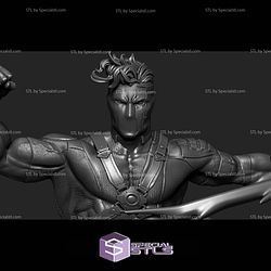 Backlash And Taboo Comics Diorama STL Files