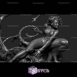 Backlash And Taboo Comics Diorama STL Files