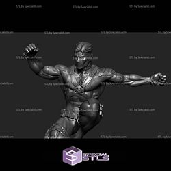 Backlash And Taboo Comics Diorama STL Files