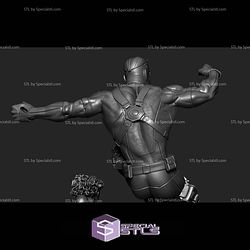 Backlash And Taboo Comics Diorama STL Files