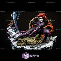 Backlash And Taboo Comics Diorama STL Files