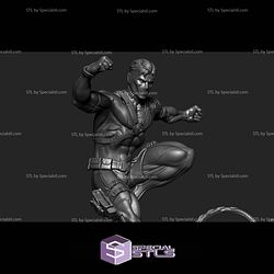 Backlash And Taboo Comics Diorama STL Files