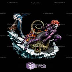 Backlash And Taboo Comics Diorama STL Files