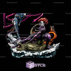 Backlash And Taboo Comics Diorama STL Files
