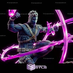 Backlash And Taboo Comics Diorama STL Files