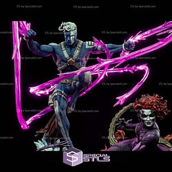 Backlash And Taboo Comics Diorama STL Files