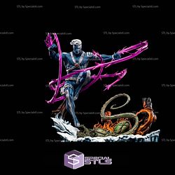 Backlash And Taboo Comics Diorama STL Files