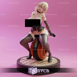 Bad Elf Riding Motor ALT STL Files