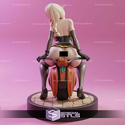 Bad Elf Riding Motor ALT STL Files