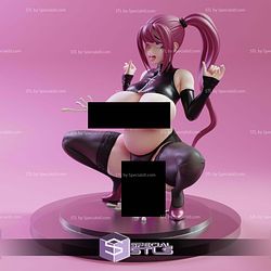 Bad Girl Super ALT STL Files