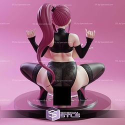 Bad Girl Super ALT STL Files
