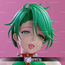 Bad Leashed Girl ALT STL Files