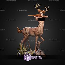 Bambina Inspired Bambi Disney ALT STL Files