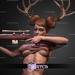Bambina Inspired Bambi Disney STL Files