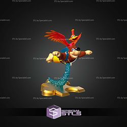 Banjo Kazooie Flying STL Files