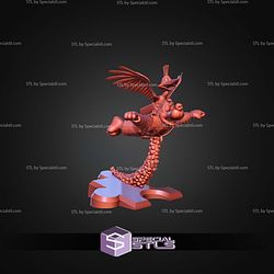 Banjo Kazooie Flying STL Files