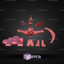Banjo Kazooie Flying STL Files