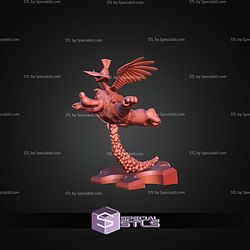 Banjo Kazooie Flying STL Files