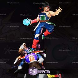 Bardock Flying Power Ball STL Files
