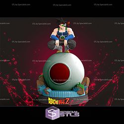 Bardock on Capsule STL Files
