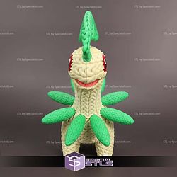 Basic Pokemon Collection Bayleef Crochet STL Files